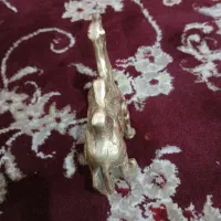 گوزن وشتر برنجی