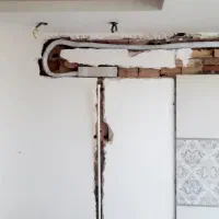 کولر گازی(لوله کشی