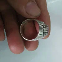 انگشتر یاقوت|بدلیجات|قم, قلعه کامکار|دیوار