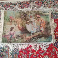 تابلو فرش دستباف نو و پرداخت نشده