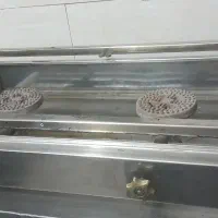 گاز دو شعله سنگی( چدن دو تیکه)قهوه خانه ای|اجاق گاز و لوازم برقی پخت‌وپز|تهران, امین حضور|دیوار