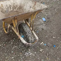 دوعدد فرغون قدیمی سالم تانکر آب|ابزارآلات|تهران, شهرک فردوس (حسینی)|دیوار