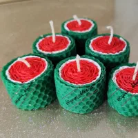 شمع و سازه سنگی یلدا|صنایع دستی و سایر لوازم تزئینی|قم, زند آباد|دیوار