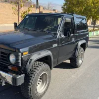 پاترول دودرب چهارسیلندر مشکی مدل۷۳