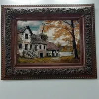 تابلو  فرش کاملا تمیز