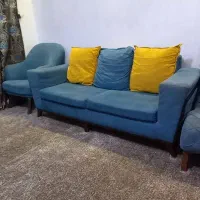 مبل راحتی ۵ نفره|مبلمان خانگی و میز عسلی|اهواز, بهارستان|دیوار