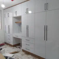 کابینت وکمددیواری|کتابخانه، شلف، قفسه‌های دیواری|ساوه, |دیوار