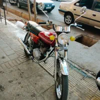 موتور cc150شیرکوه طرح سی جی