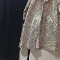 دوعدد مانتو  نو استفاده نشده