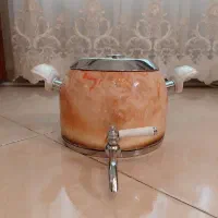 کتری استیل کاملا سالم و درحد نو