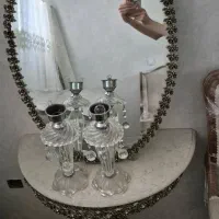 آینه و شمعدان