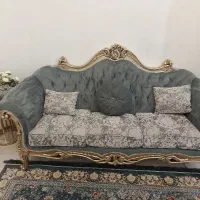 مبل 5نفره چوب