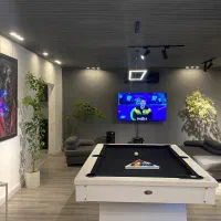 ویلا باغ سه خوابه بلیارد دار