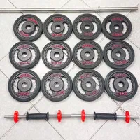 ۱۲عددوزنه۲.۵کیلویی با دمبل و هالتر۱/۵متری|تجهیزات ورزشی|تهران, افسریه شمالی|دیوار