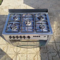 گاز فردار تمام استیل در بینالود|اجاق گاز و لوازم برقی پختوپز|زبرخان, |دیوار