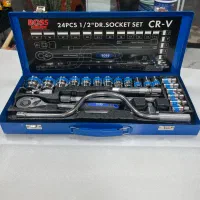 جعبه بکس ۴۶ پارچه قیمت مناسب ابزار|ابزارآلات|رشت, آب و برق|دیوار