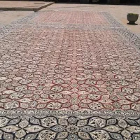 فرش دستباف نایین جفت 100متری 9لا اصل|فرش|تهران, گیشا|دیوار