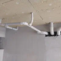 نصب شیرآلات و روشویی و پمپ آب