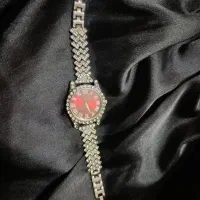 ساعت زنانه نگین دار|ساعت|سهند, |دیوار