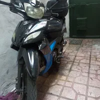 موتور مزایده‌ای تی وی اس مدل 92مزائده‌ای