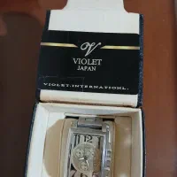 ساعت سه موتوره مارک ویولت اصل ژاپن