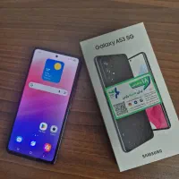 گوشی موبایل samsung a53 /256 بی خط و خش