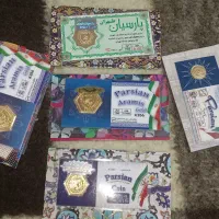 چندعدد سکه پارسیان