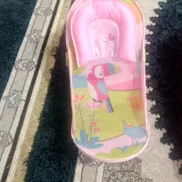 گهواره و سبد حمل نوزاد واسانشور حمام نوزاد|اسباب و اثاث بچه|لامرد, |دیوار