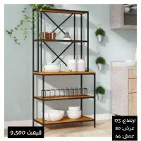 تولیدی شلف/ کافی بار/کتابخوانه/استند