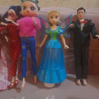 باربی مفصلی و موزیکال