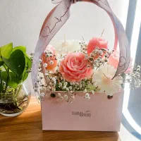 شمع های دست ساز