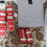 لباس تکواندو کامل ،دو دست