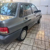 پراید مدل ۸۸ شاسی پلمپ و سالم