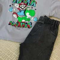 تیشرت و شلوارک برند