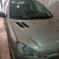 پژو ۲۰۶ صندقدارsd|خودرو سواری و وانت|شاهین‌شهر, طالقانی|دیوار