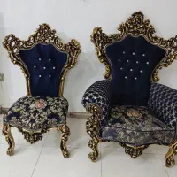 مبل سلطنتی 9 نفره|مبلمان خانگی و میز عسلی|نورآباد, |دیوار