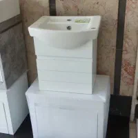 روشویی کابینتی PVC آینه باکس فول ست پی وی سی|لوازم سرویس بهداشتی|تهران, ائمه اطهار|دیوار