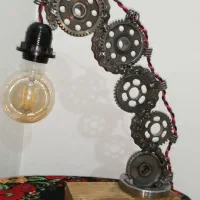 آباژور کلاسیک|لوستر و چراغ آویز|کهریزک, |دیوار