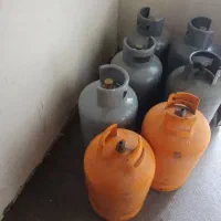 کپسول گاز درب منزل