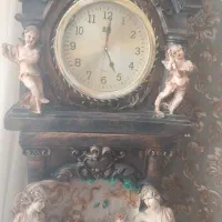 ساعت ایستاده طرح لیلی ومجنون|ساعت دیواری و تزئینی|مشهد, چهارچشمه|دیوار