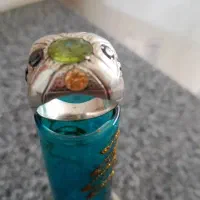 انگشتر جواهری زبرجد|جواهرات|نهاوند, |دیوار