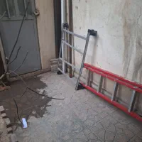 نردبان ۶ متری مخابراتی + باربند