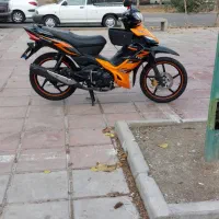 تی وی اس راکز|موتورسیکلت|تهران, کیانشهر|دیوار