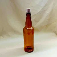 بطری شیشه ای رویال نیم لیتری