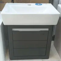 روشویی کابینتی اتیلا مشکی