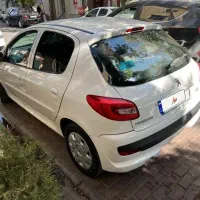 پژو ۲۰۷ سقف فلز ۴۰۲|خودرو سواری و وانت|شیراز, قصرالدشت|دیوار