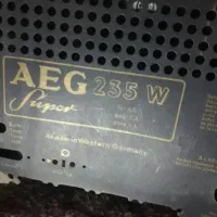 رادیو لامپی قدیمی|کلکسیون اشیاء عتیقه|عجب شیر, |دیوار