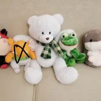 اسباب بازی عروسک درحدنو ۱۰۰ و ۱۵۰ و ۲۰۰