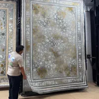 فرش کاشان در طرح های نفیس وجدید۱۲۰۰|فرش|صدرا-فارس, فاز ۲|دیوار