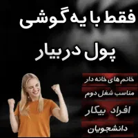 کار در منزل راحت فقط پاسخ به پیام ها